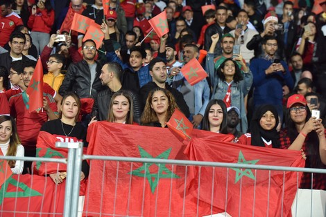 مشجعي المغرب