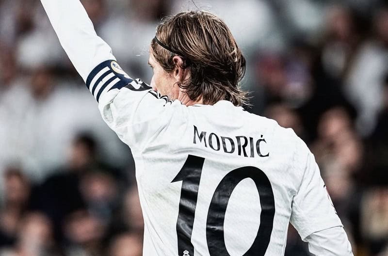 لوكا مودريتش