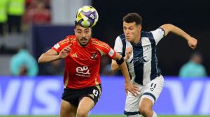 الاهلي وباتشوكا
