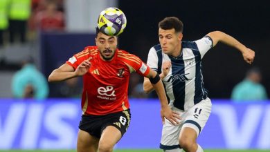 الاهلي وباتشوكا