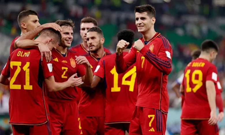منتخب إسبانيا