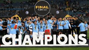 بيراميدز بطلًا لدوري أبطال أفريقيا للمرة الأولى