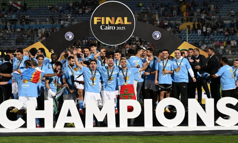 بيراميدز بطلًا لدوري أبطال أفريقيا للمرة الأولى