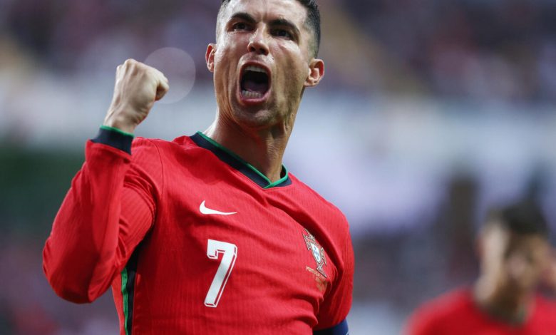 رونالدو يحيي آمال البرتغال
