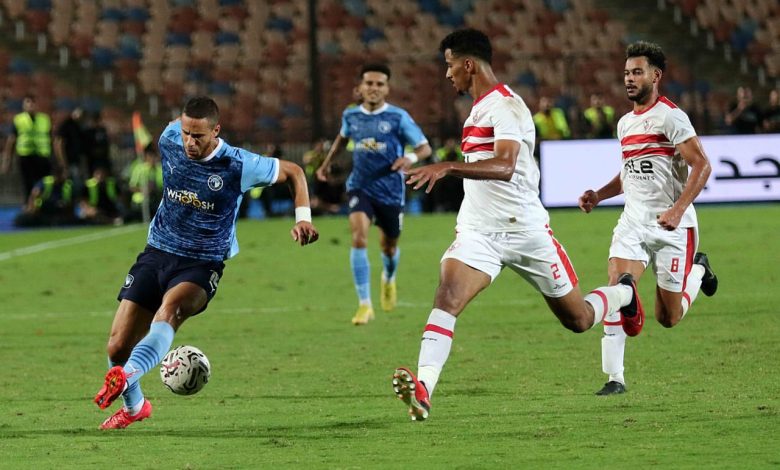 الزمالك وبيراميدز