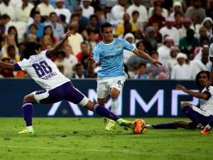 العين الاماراتي و مانشستر سيتي