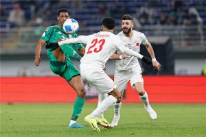 منتخب السعودية و البحرين