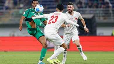 منتخب السعودية و البحرين