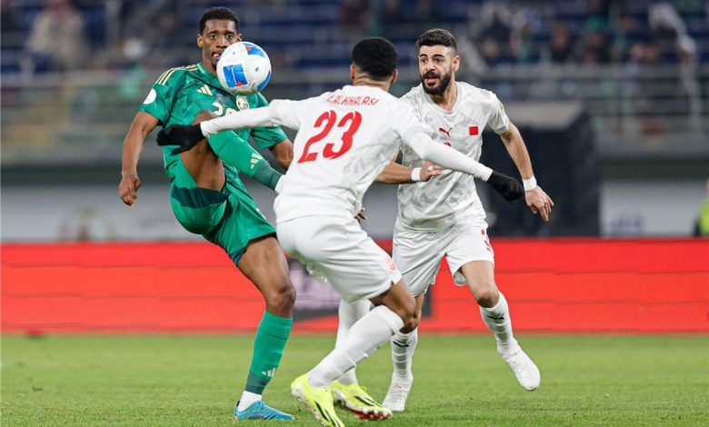 منتخب السعودية و البحرين
