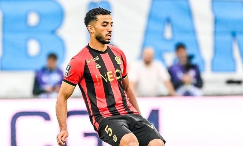 محمد عبد المنعم في نيس الفرنسي