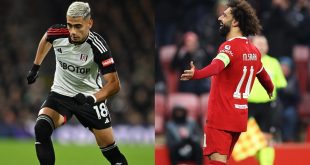 مباراة ليفربول وفولهام