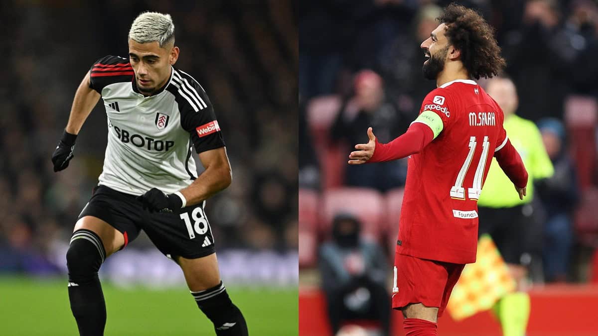 مباراة ليفربول وفولهام