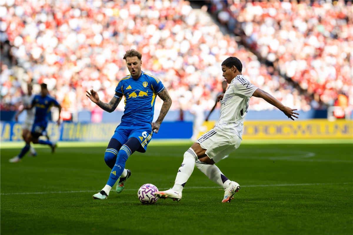 مانشستر يونايتد وليدز يونايتد