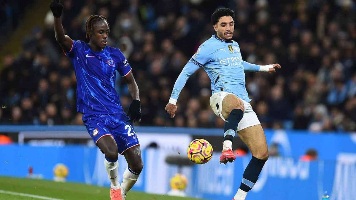 مانشستر سيتي وتشيلسي