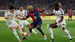 برشلونة وريال مدريد