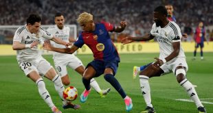 برشلونة وريال مدريد