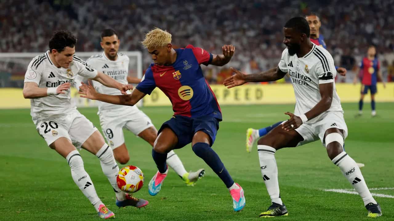 برشلونة وريال مدريد