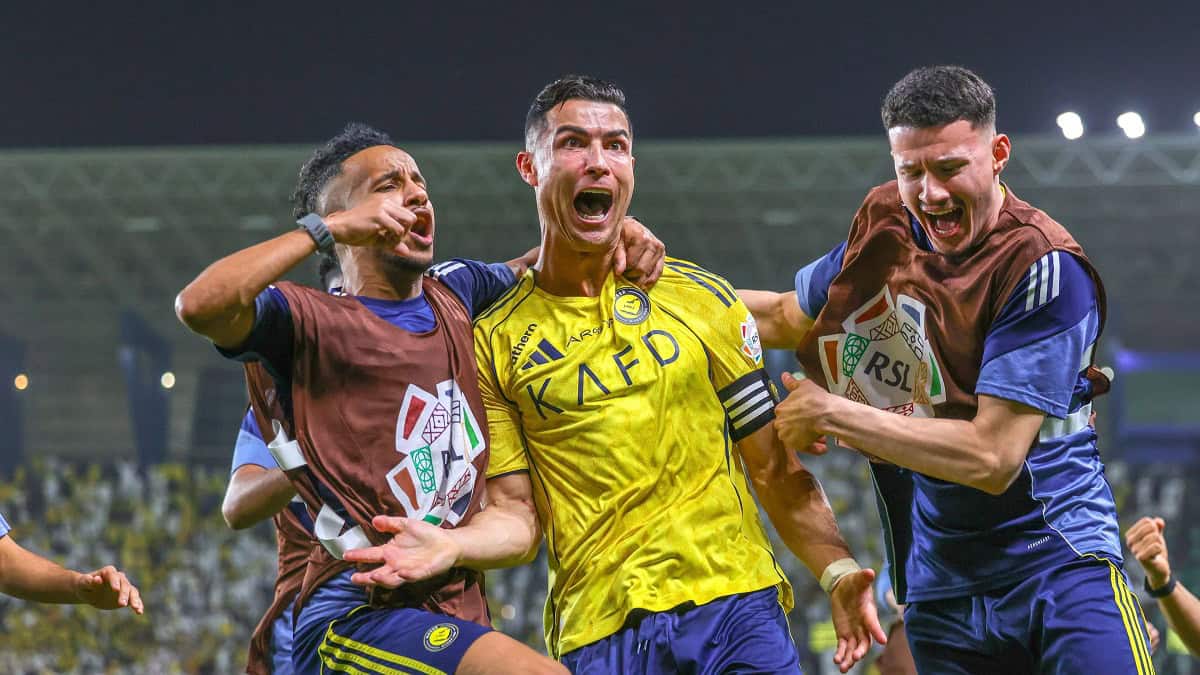 مباراة النصر والشباب