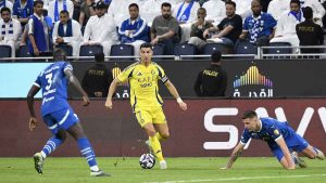 مباراة النصر والهلال