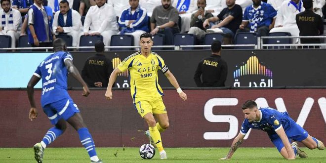 مباراة النصر والهلال