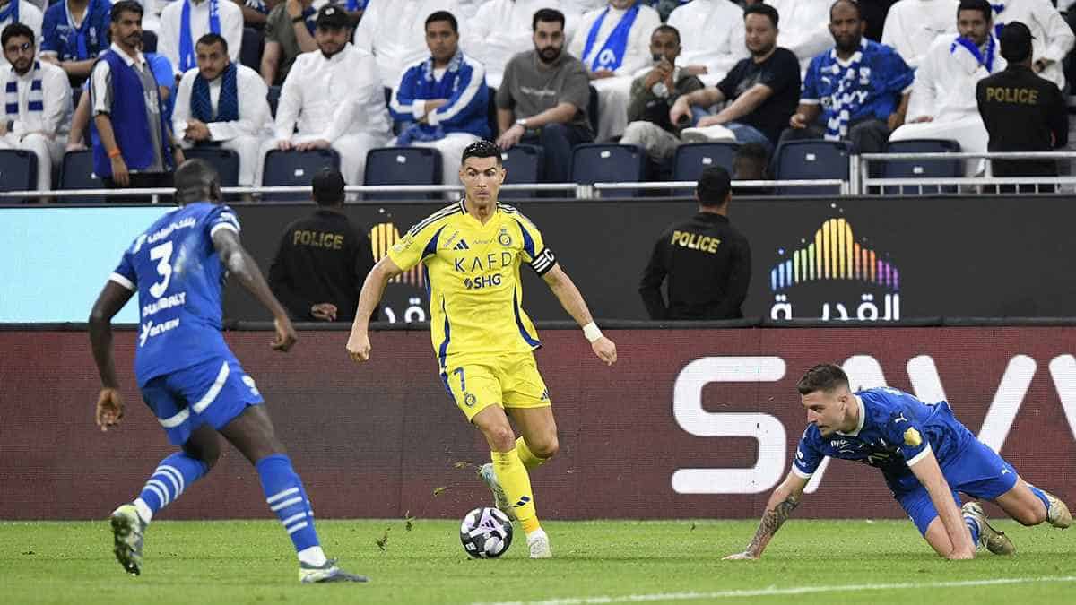 مباراة النصر والهلال