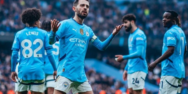 ايفرتون ومانشستر سيتي