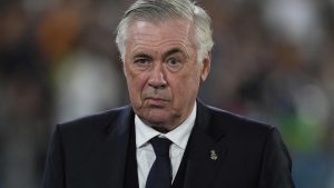 كارلو أنشيلوتي المدير الفني لمنتخب البرازيل