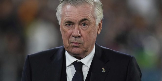 كارلو أنشيلوتي المدير الفني لمنتخب البرازيل