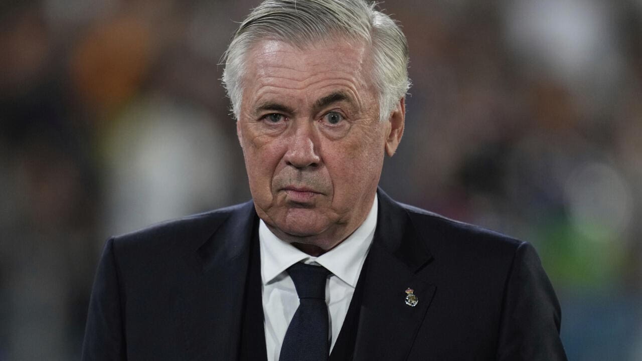 كارلو أنشيلوتي المدير الفني لمنتخب البرازيل