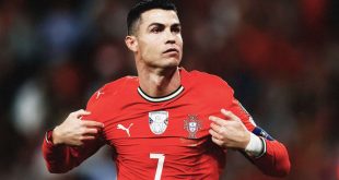 رد فعل رونالدو عقب مباراة الكونغو