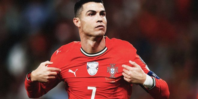 رد فعل رونالدو عقب مباراة الكونغو