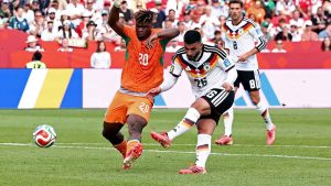 منتخب المانيا وكوت ديفوار
