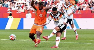 منتخب المانيا وكوت ديفوار