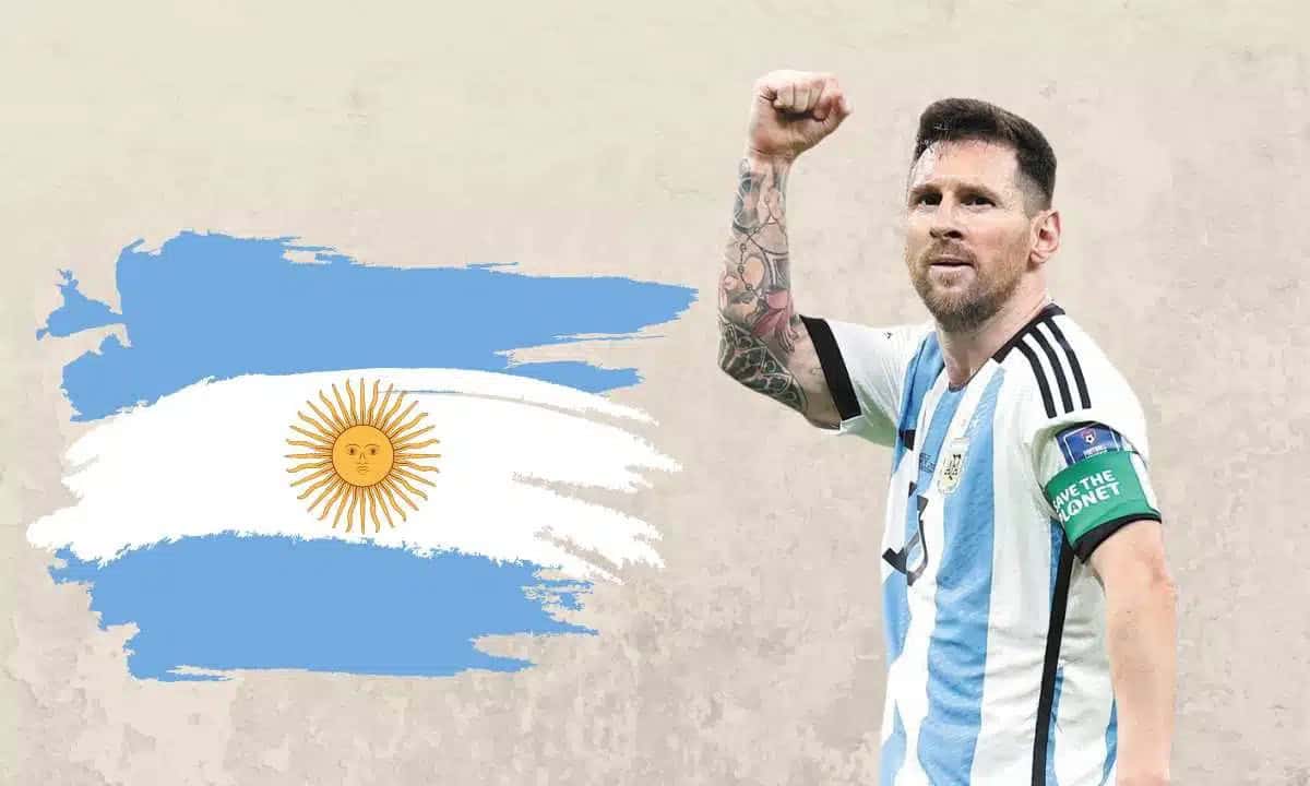 ليونيل ميسي الارجنتين