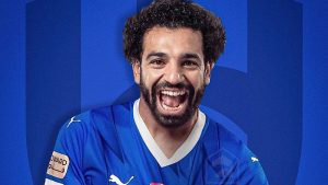 محمد صلاح والهلال السعودي