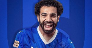 محمد صلاح والهلال السعودي