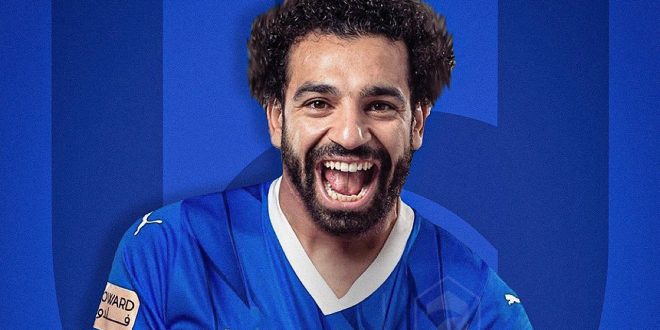 محمد صلاح والهلال السعودي