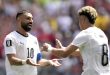 محمد صلاح وامام عاشور لاعبي منتخب مصر