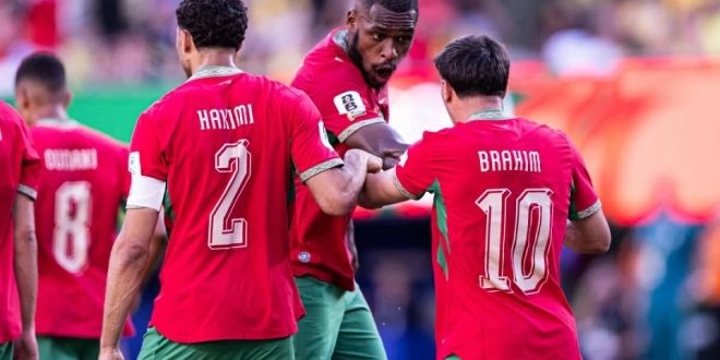 منتخب المغرب