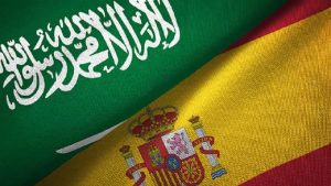 السعودية واسبانيا