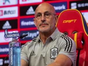 مدرب منتخب اسبانيا