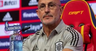 مدرب منتخب اسبانيا