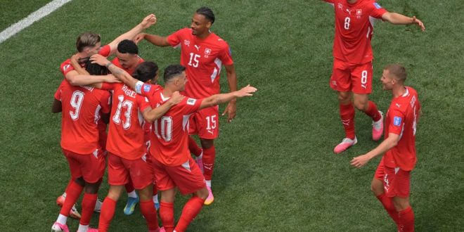 منتخب سويسرا