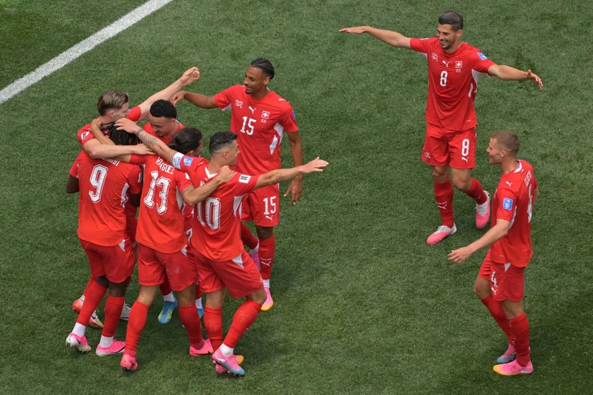 منتخب سويسرا