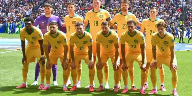 منتخب استراليا