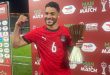 ياسر ابراهيم لاعب منتخب مصر