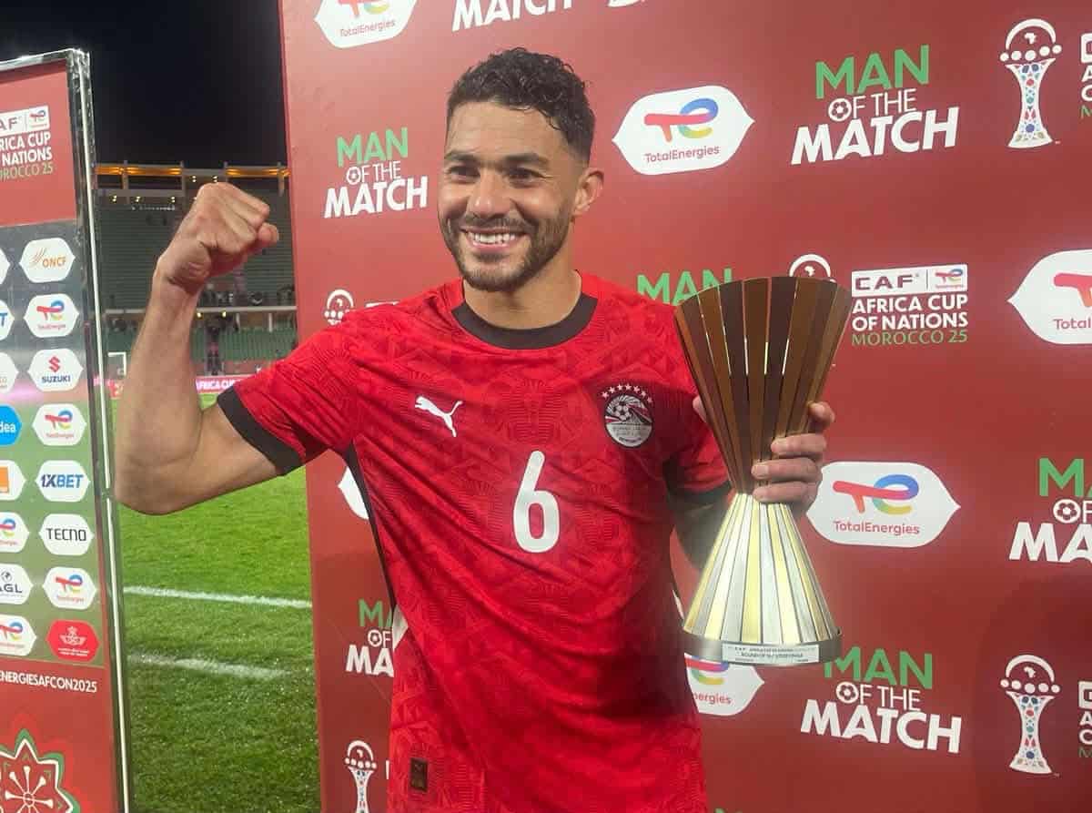 ياسر ابراهيم لاعب منتخب مصر