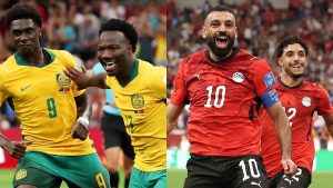 منتخب مصر واستراليا