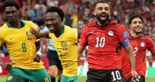 منتخب مصر واستراليا