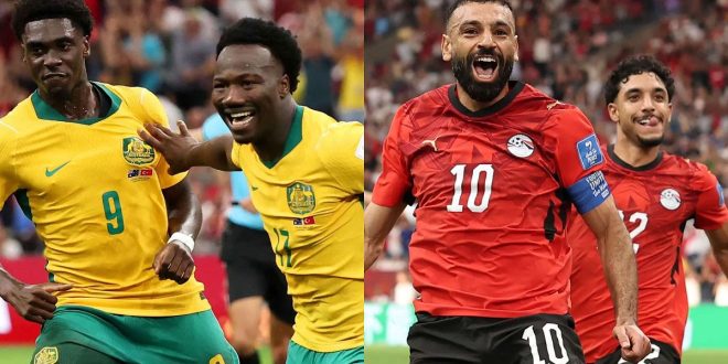 منتخب مصر واستراليا